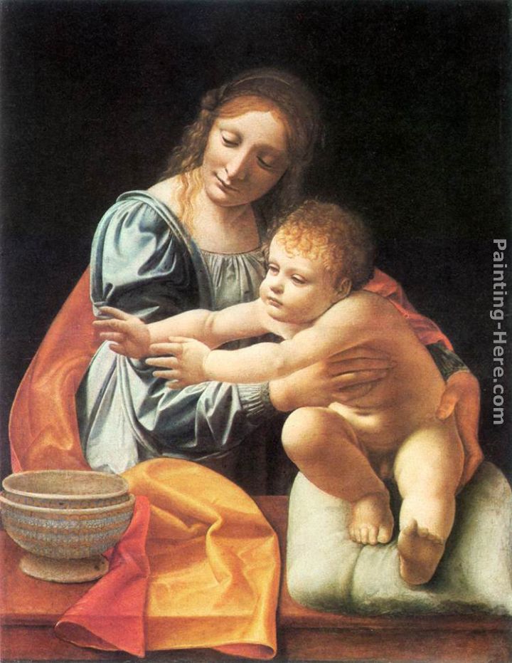 The Virgin and Child painting - Giovanni Antonio Boltraffio The Virgin and Child art painting
